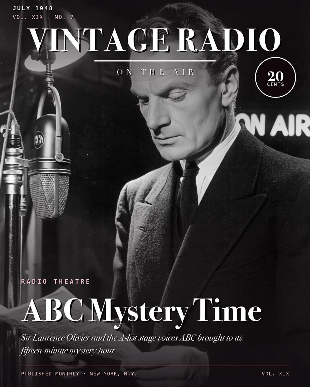 ABC Mystery Time